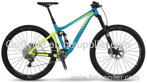 2016 BMC Trailfox 01 XX1 Mountain Bike