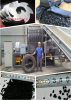 car and truck tire shredder machine