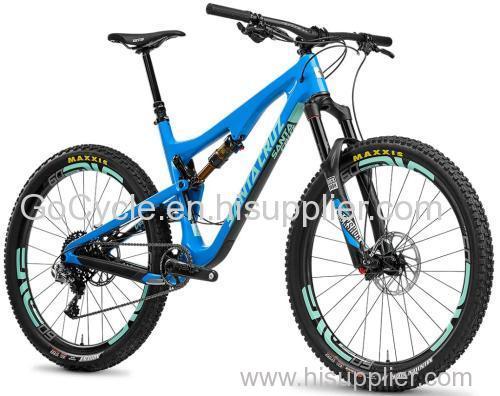 2016 Santa Cruz 5010 2.0 Carbon CC X01 Complete Mountain Bike