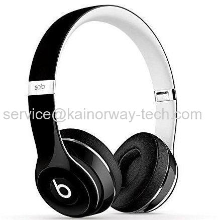 2016 New Beats Solo2.0 On-Ear Lightweight Headphones Luxe Edition Black