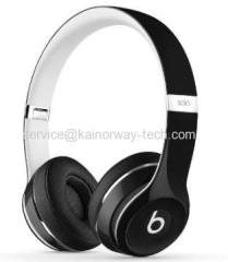 Beats by Dr. Dre Solo2 Wired Luxe Edition On-Ear Headphones With Remote Talk Black