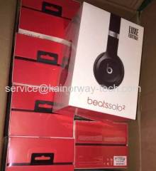 Beats by Dr. Dre Solo2 Wired Luxe Edition On-Ear Headphones With Remote Talk Black