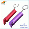 LED keychain light 15 000MCD 3*LR44 mini pocket light outdoor emergency lamp CE RoHS approval