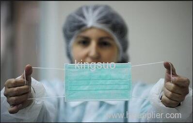 non woven high quality 3-ply hot sale medical surgical face mask