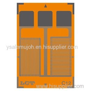 90 Degree Tee Rosettes Pattern Strain Gauge CF350-2BB-B