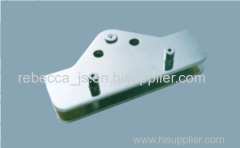Stainless steel fixing plate for fin glass