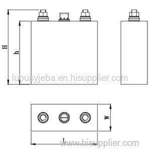 3.2V 150Ah LiFePO4 Battery For Solar Street Light