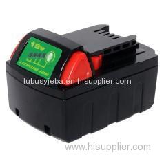 Milwaukee 18V3Ah Battery Pack MIL-18D