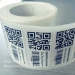 Fast Delivery Brittle Barcode Asset Label Printing One Time Use Fragile Barcode Sticker With Serial Numbers
