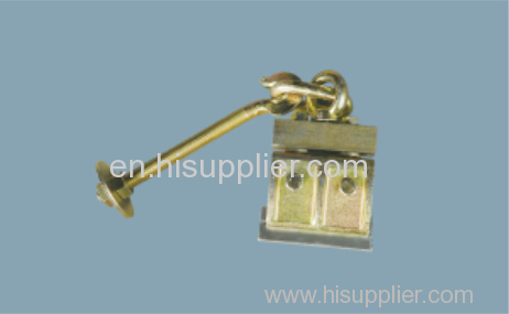 Suspension clamp for glass curtain wall