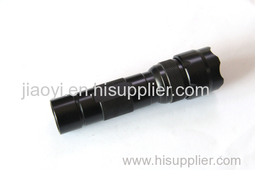 CNC machining led flashlight parts