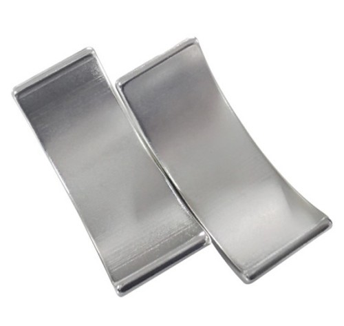 Strong Neodymium NdFeB magnets Nickel plated arc magnets