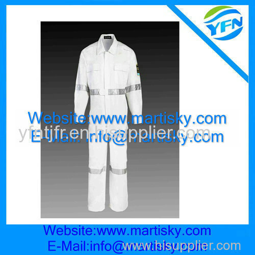 Fire Retardant Coverall Workwear UniformJumpsuit Safety Coveralls Manufacture