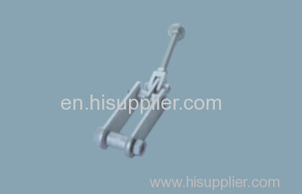 Suspension clamp for glass curtain wall