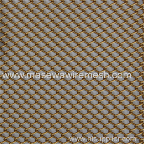 Aluminum alloy metal curtain coil drapery