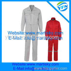 High-Visibility Fire Retardant Coverall Flame-Retardant Workwear