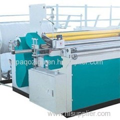 Toilet Tissue Roll Making Machines