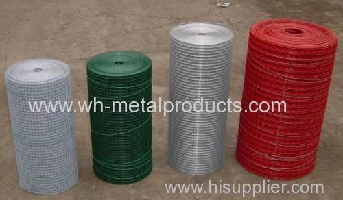 plactic coated welded wire fabric galvanized welded mesh with plastic coated pvc coated welded wire mesh