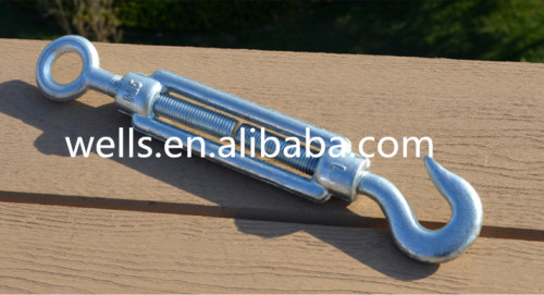 Stainless steel 20mm Frames DIN1480 Turnbuckle