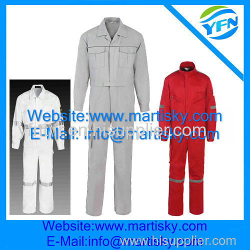 Functional overall safety flame-retardant workwear supplier in China