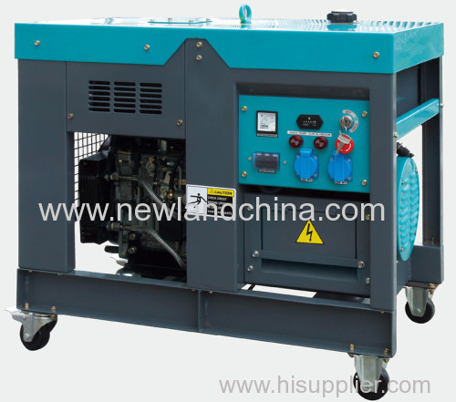 10kw special design open frame diesel generator