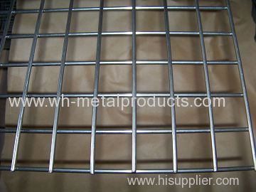 welded wire fabric coated with zinc electro galvanized welded mesh hot dipped galvanized welded fabric