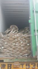 construction tying wire galvanized steel binding wire electro galvanized tie wire