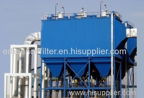 flat baghouse big air volume dust collector