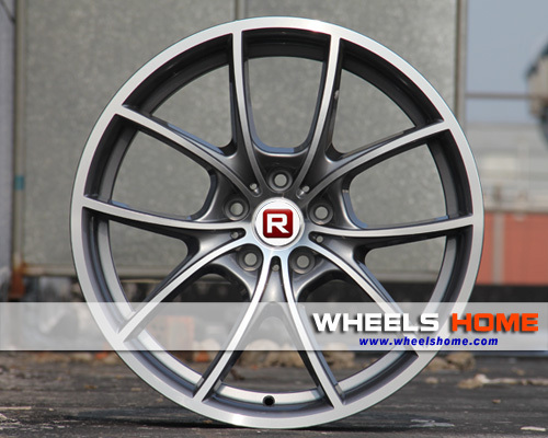 M6 alloy wheels for BMW racing wheels staggered wheel
