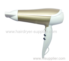 2200W Professional hair dryer with foldable handle