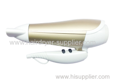 2200W Professional hair dryer with foldable handle