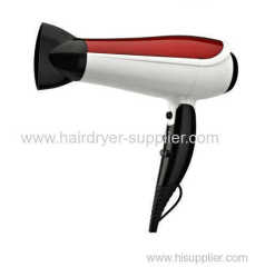 2200W Professional hair dryer with foldable handle