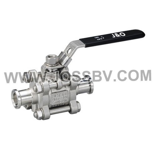 Sanitary T-Clamp Ball Valve