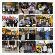 mixes greatest hits with new releases at bauma China 2014
