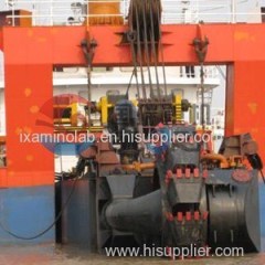 1800cum/h Cutter Suction Dredger