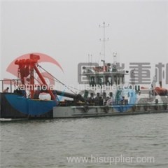 1000cum/h Bucket Wheel Suction Dredger