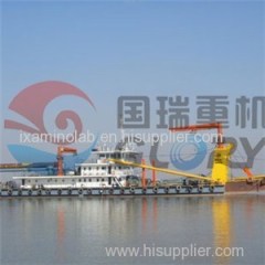 2000cum/h Cutter Suction Dredger