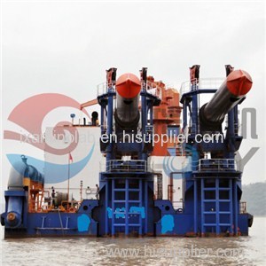 6000cum/h Cutter Suction Dredger