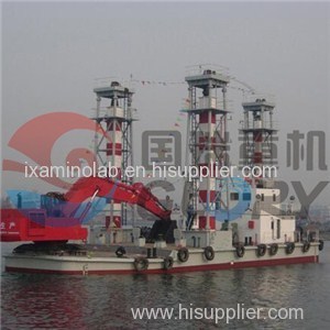 5.2m³ Backhoe Dredger Product Product Product