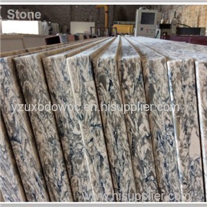 Marble Veins Artificial Stone Kitchen Countertop