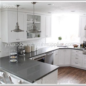 Engineered Stone Grey Quartz Countertops