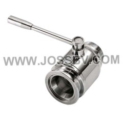 Sanitary Stainless Steel Ball Valve Male/Clamp