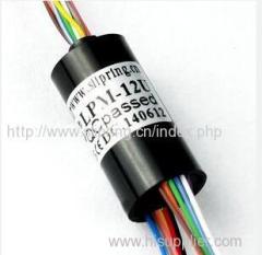 LED lighting slip ring 12 circuits for spider lamp