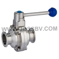 Sanitary Butterfly Type Ball Valve