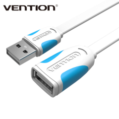 Vention Flat USB 2.0 USB Extender Cable For PC Laptop