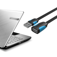 Vention Flat USB 2.0 USB Extender Cable For PC Laptop