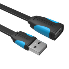 Vention Flat USB 2.0 USB Extender Cable For PC Laptop