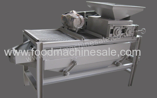 Useful High Output Small Almond Sheller and Separator For Sale
