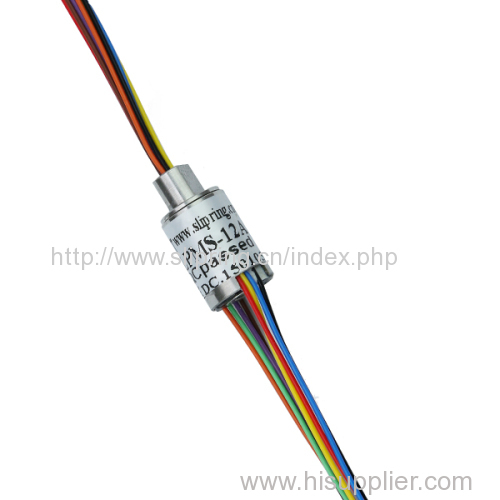 CCTV PAN slip ring 13 wires slipring with competitive price jinpat ct slip ring used for robot