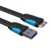 Vention Newest USB 3.0 Micro-B Data Charging Cable For Samsung